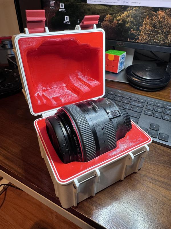 Canon Camera Lens Rugged Box