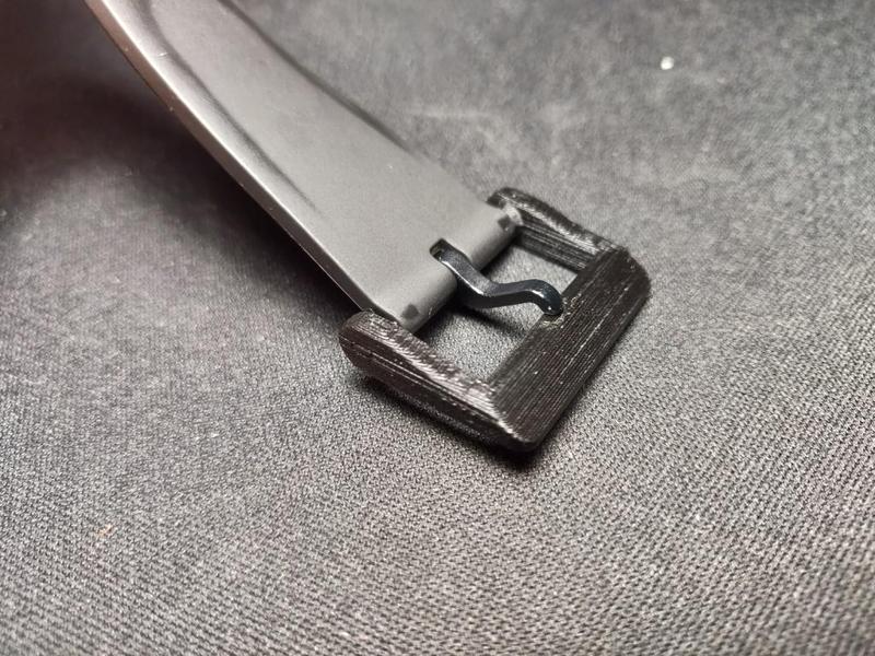 Fastning to Mobvoi Ticwatch s