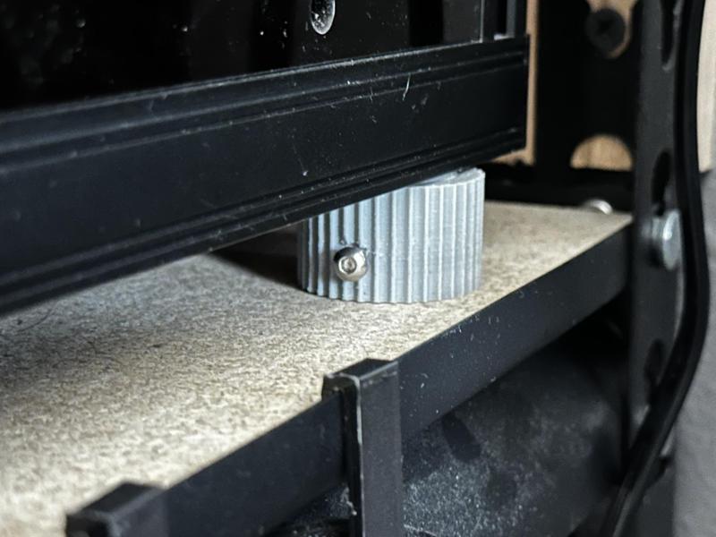 Printer Leveling Feet (M4 Mount)