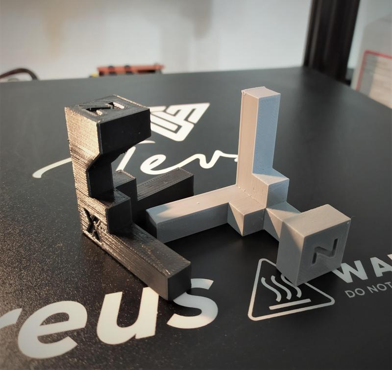 XYZ Calibration Corner