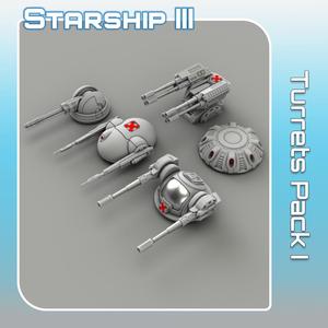 Turrets Pack I