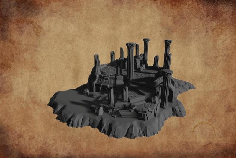 Terrain Ruin