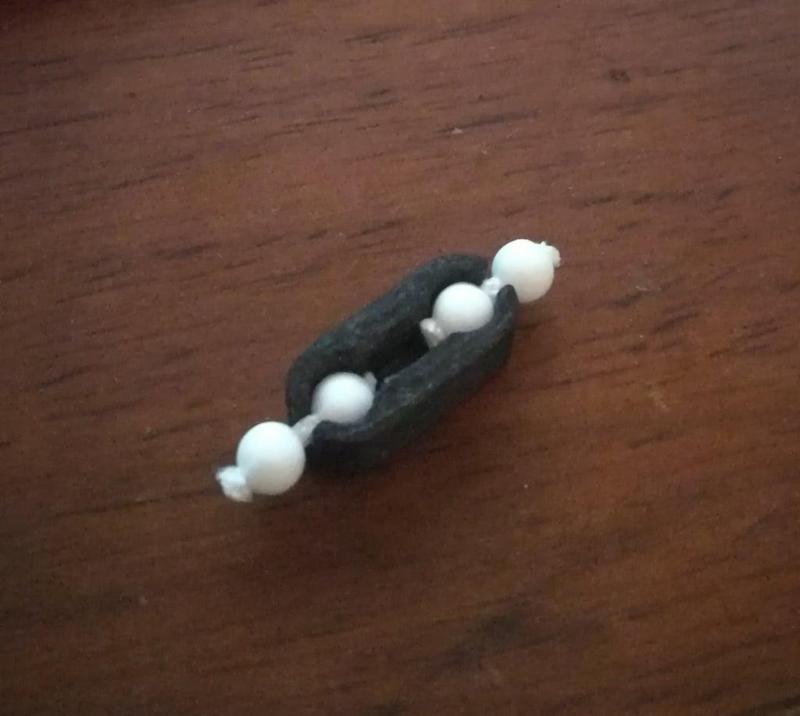 Roller Chain Curtain Joint (union cadena Cortina Roller)