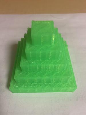 Mathematical Pyramid