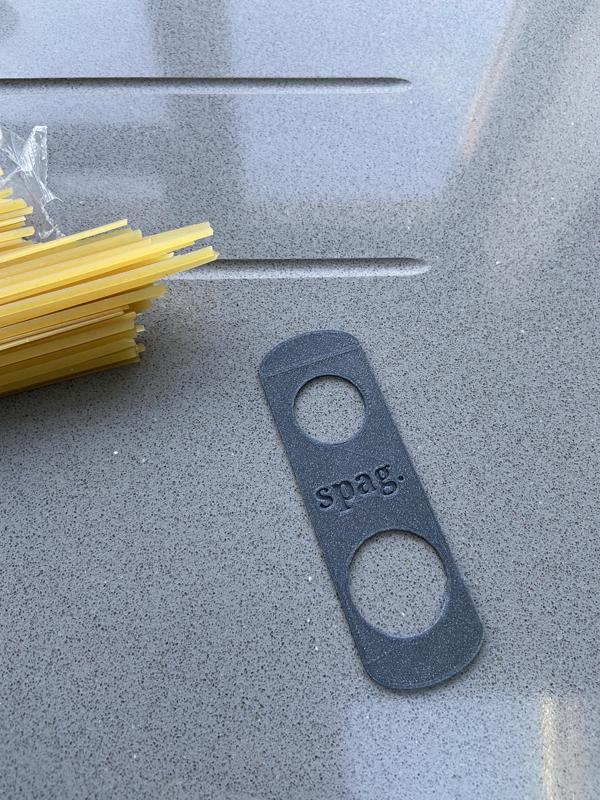 Spag. The Spaghetti Measurer!