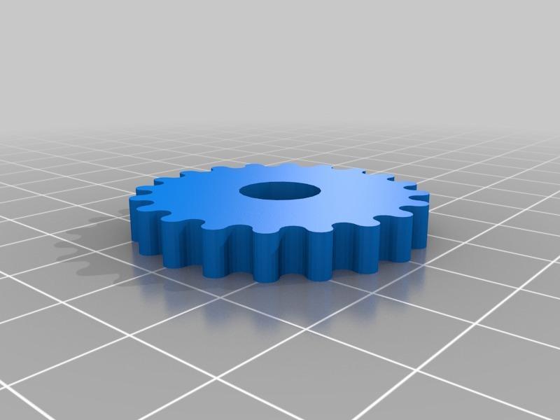 3.6 mm çark
