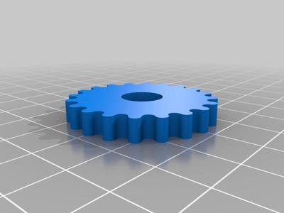 3.6 mm çark