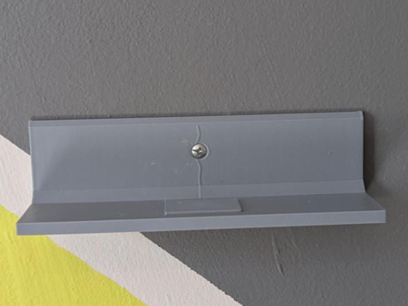 Danish Brick Postcard Shelf