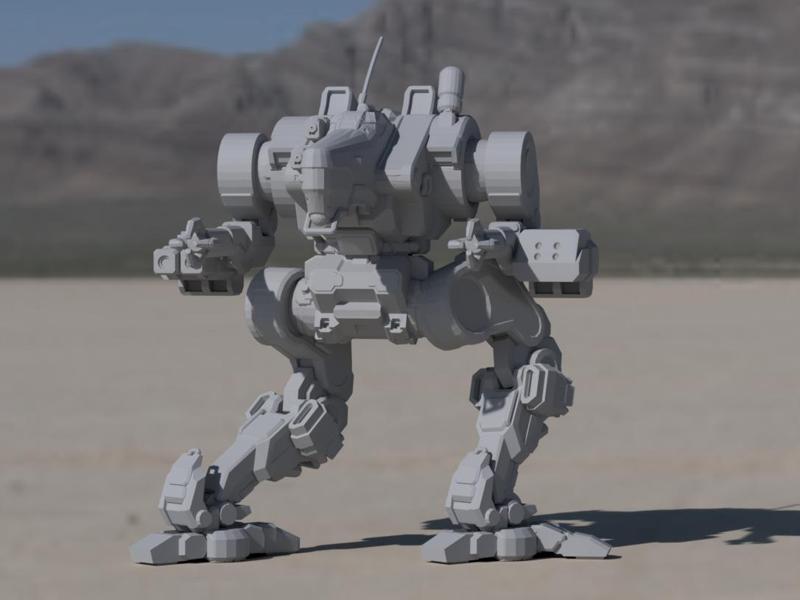 Viper Prime, AKA "Dragonfly" for Battletech