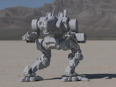 Viper Prime, AKA "Dragonfly" for Battletech