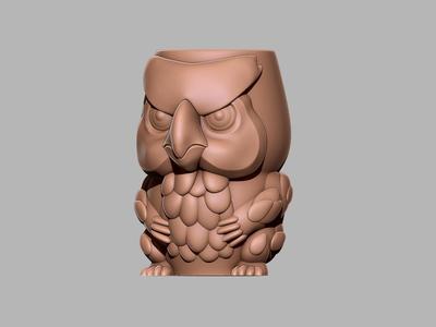Owlbear Cup