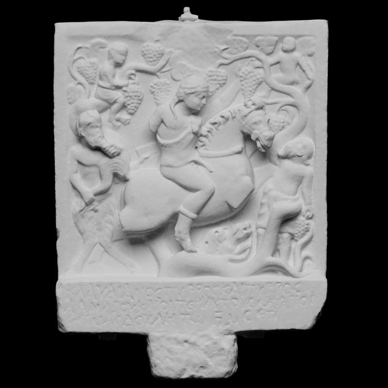 Thracian votive bas relief