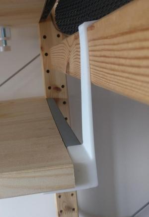 IKEA IVAR Shelf Mount