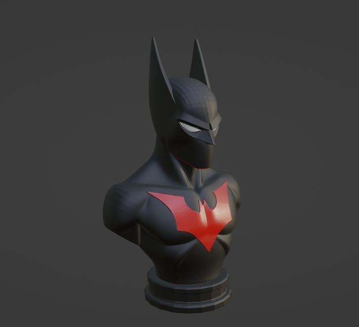 Batman Beyond Bust – Terry McGinnis