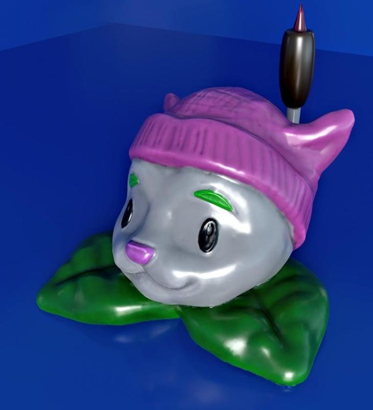 Cat Tail from Plants Vs Zombies