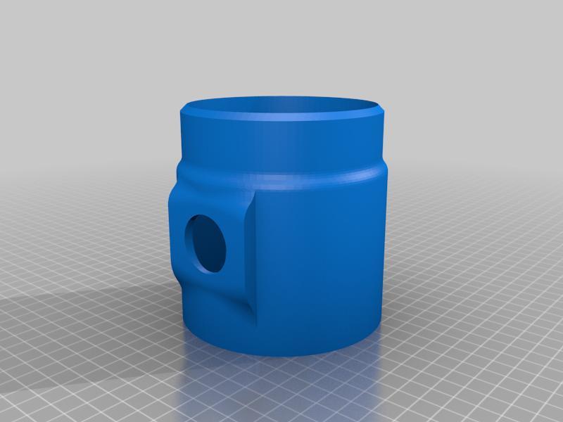 100mm Dust Commander Anti-crush Valve Mount