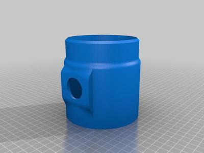 100mm Dust Commander Anti-crush Valve Mount