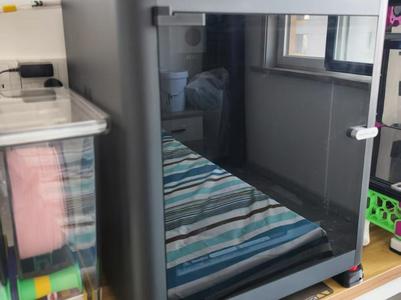 180° Bambu P1S Door Hinge Revamp