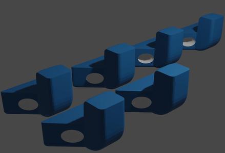 Ikea Lack Drawer Guide for Rofast Containers