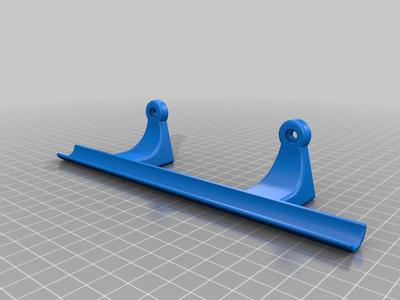 Marble machine track (40mm out, 200mm long)