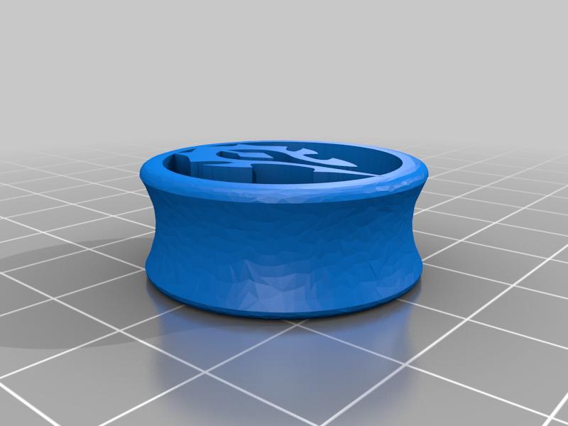 1 inch horde tunnel ear gauge