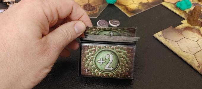 Gloomhaven Attack Modifier Tray - Stackable - Nestable
