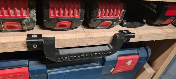 Griff beweglich mit Scharnier