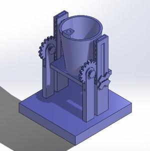 Assistive Beverage Holder 