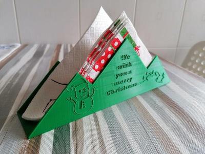 Christmas Napkin Holder