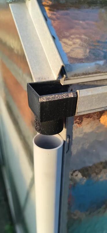 Glasshouse gutter / Gewächshaus Dachrinne