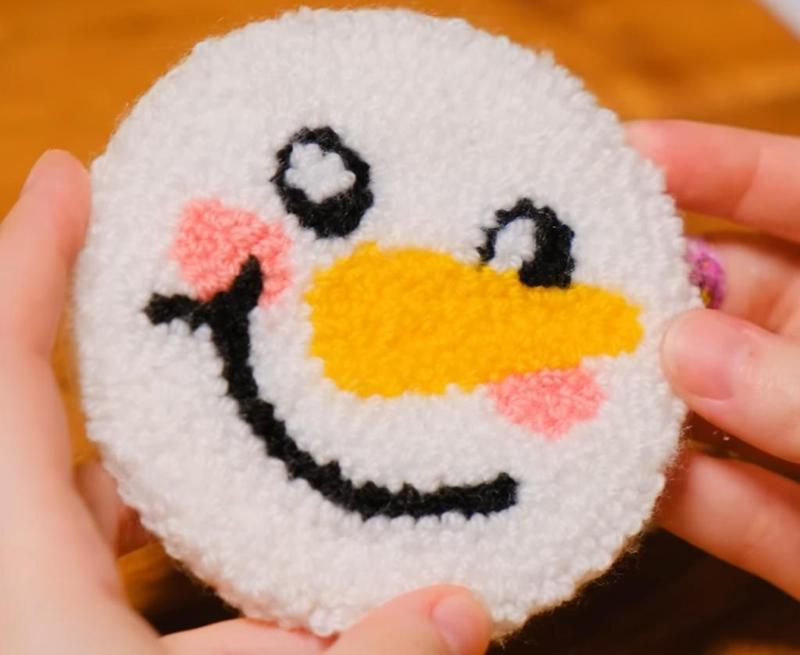 lerken tool FOR DIY RUG MAKING Tufting Needle