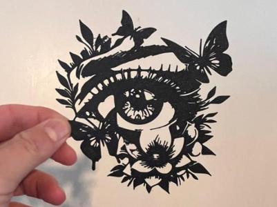 Eye decor