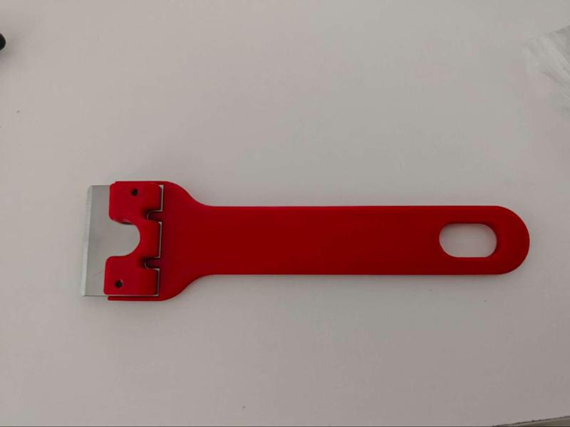 Bambu Bed Scraper Adapter for Official Parts