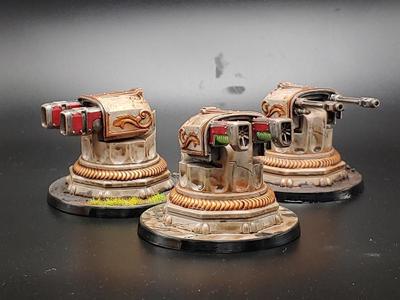 Fabricarii - Column Defenses