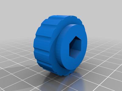 Screw Knobs M3, M4, M5, M6, M8, M10 and M13