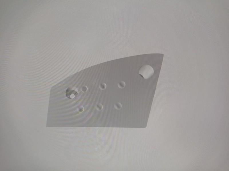 Aygo door handle 107  C1