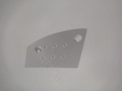 Aygo door handle 107  C1