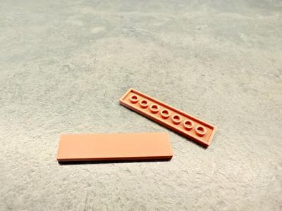 Brick - 2x8 flat