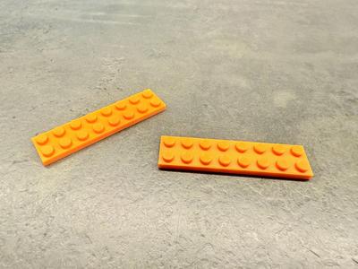 Brick - 2x8 plate