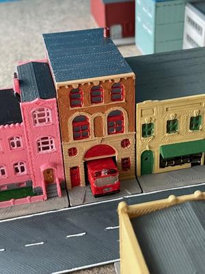 Urban building 35 - Fire station (z-scale)