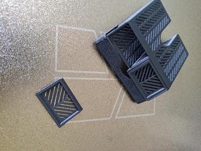 Bambu Lab AMS Back Silica Dry Box more Support