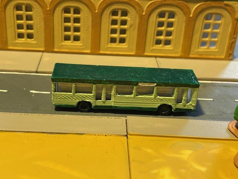 Urban bus 2 (z-scale)