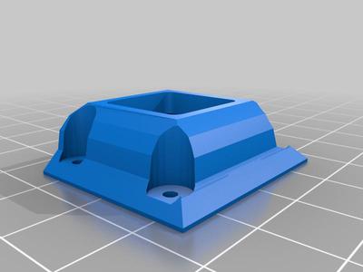 GepRC Cinelog35 Mateksys M8Q-5883 GPS Bracket