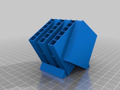 Stand for 36 Letter Punches - shortened