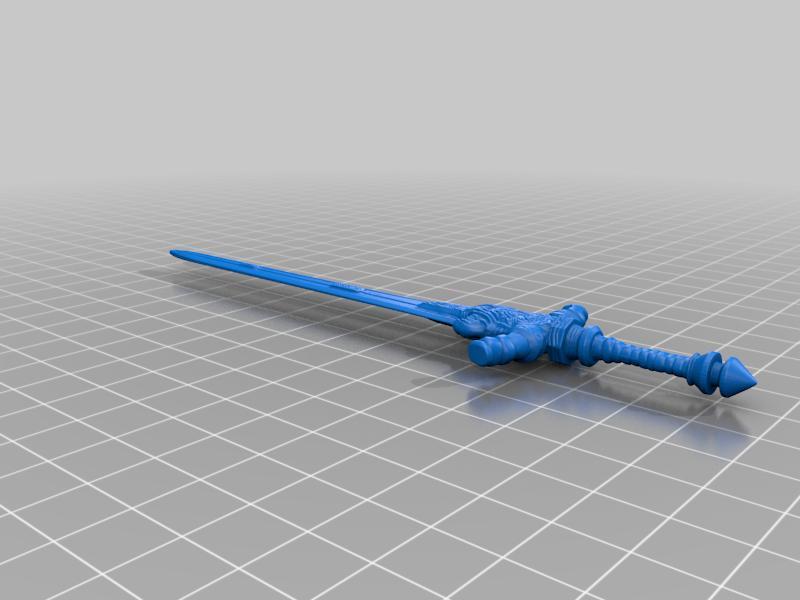 Artorias Sword (higher detail)