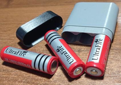3 x 18650 Battery case