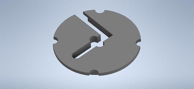 WEN Variable Scroll Saw - Table Insert
