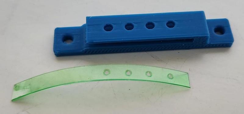 PET Bottle Strip Joiner Jig