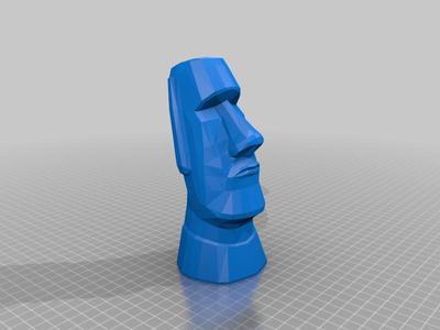 Easter Island Statue (SW Legion Scale)
