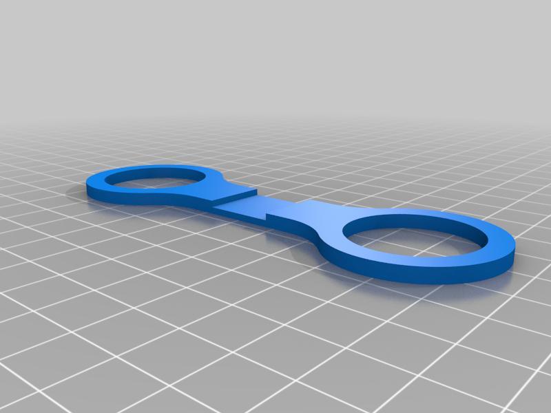 RCP50 180 deg fixing bridge